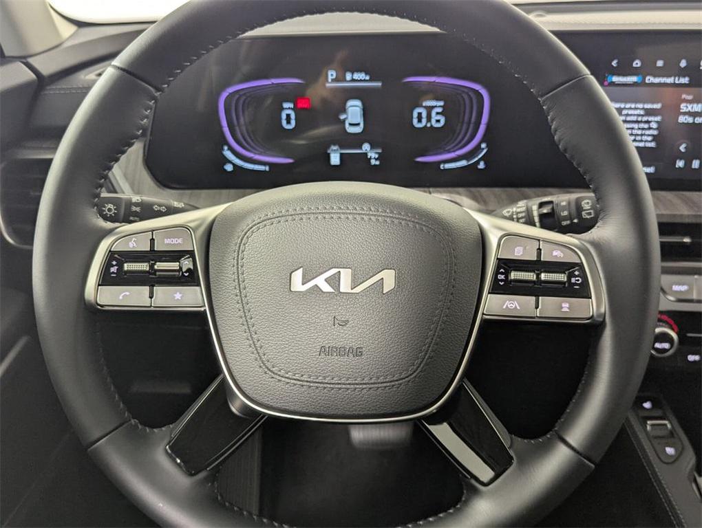 new 2025 Kia Telluride car, priced at $43,194