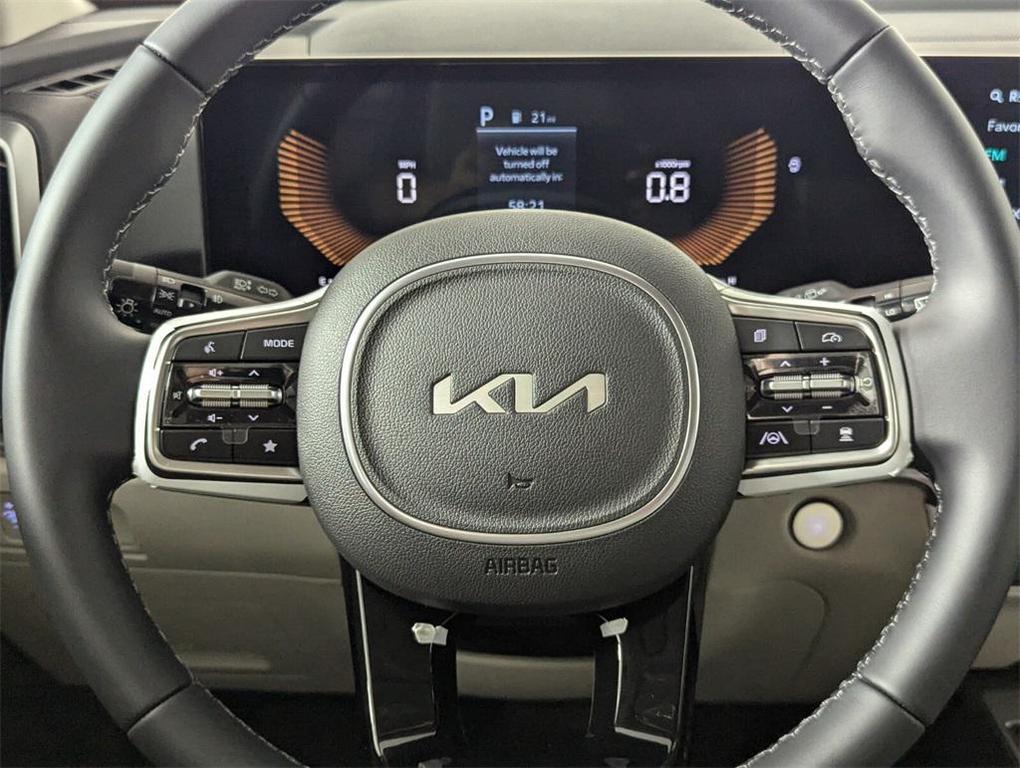 new 2025 Kia Sorento car, priced at $38,721