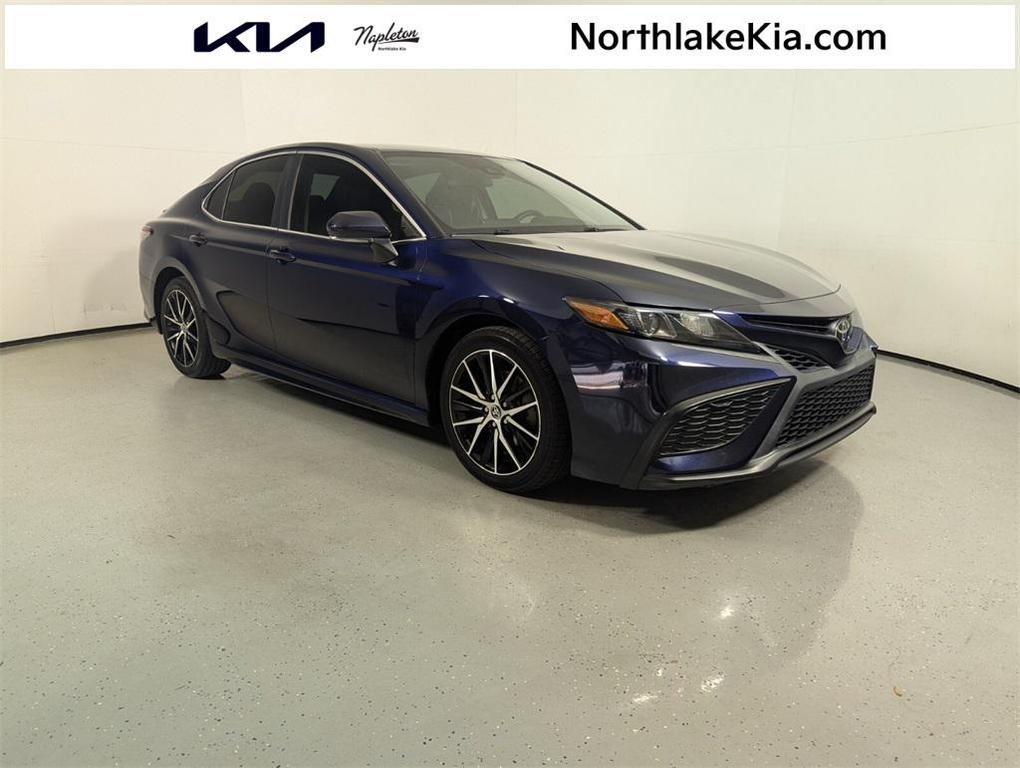 used 2022 Toyota Camry car, priced at $22,891