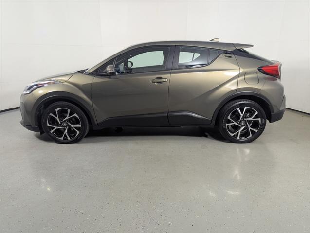 used 2021 Toyota C-HR car, priced at $19,191