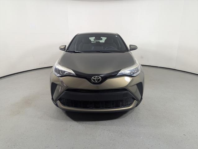 used 2021 Toyota C-HR car, priced at $19,191