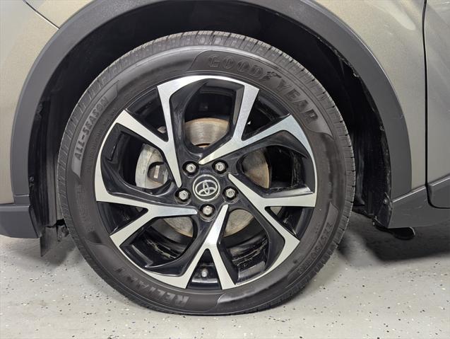 used 2021 Toyota C-HR car, priced at $19,191