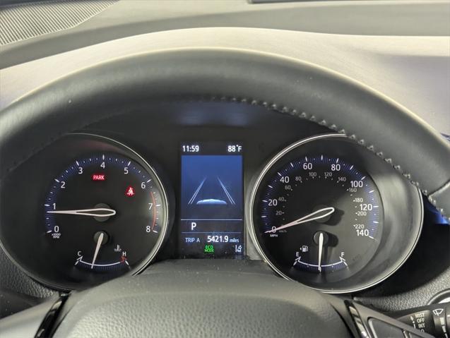 used 2021 Toyota C-HR car, priced at $19,191