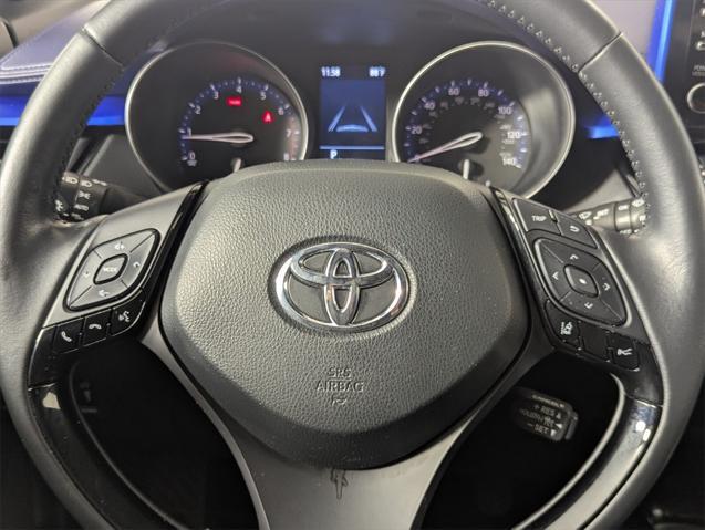 used 2021 Toyota C-HR car, priced at $19,191