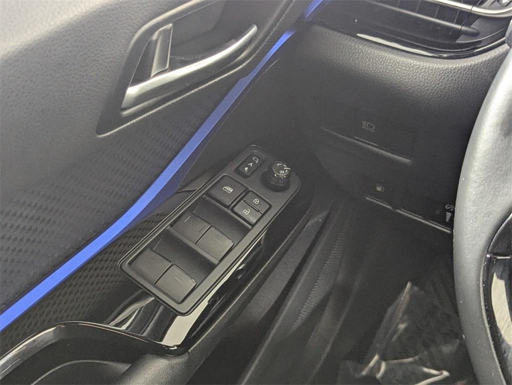 used 2021 Toyota C-HR car, priced at $19,191