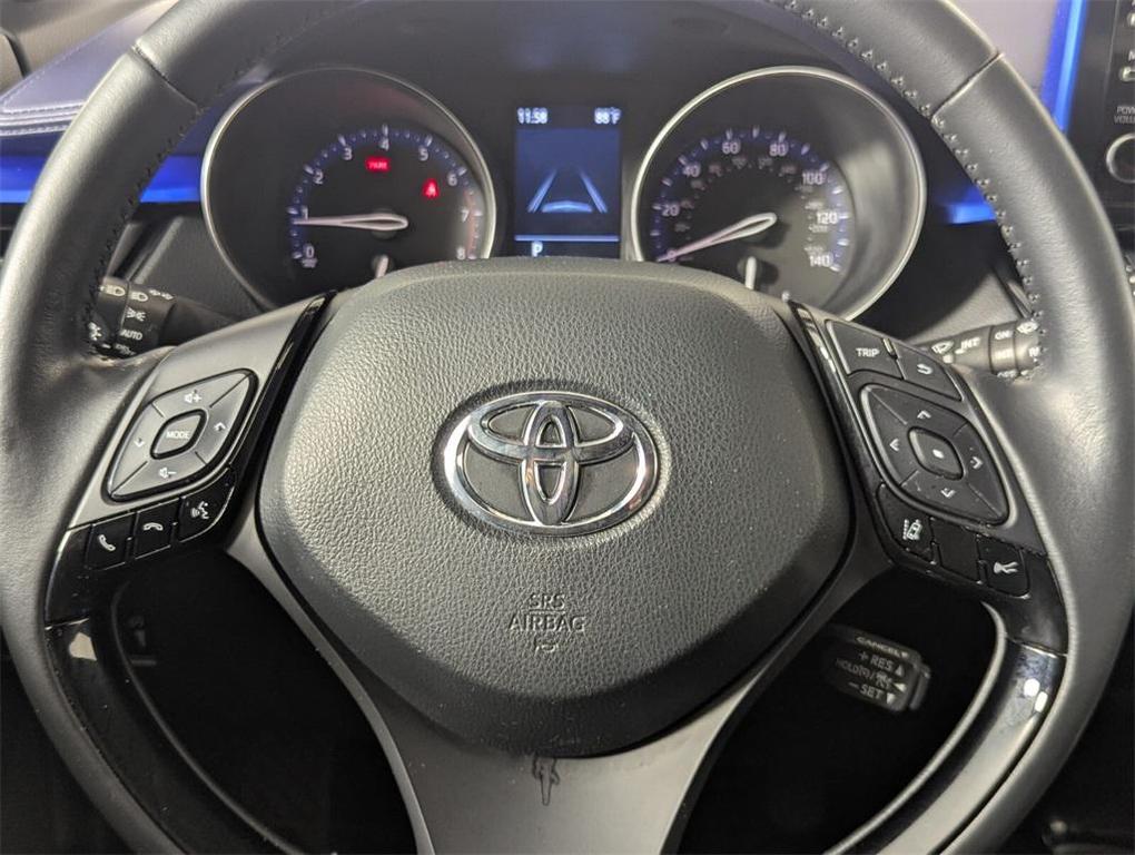 used 2021 Toyota C-HR car, priced at $19,191
