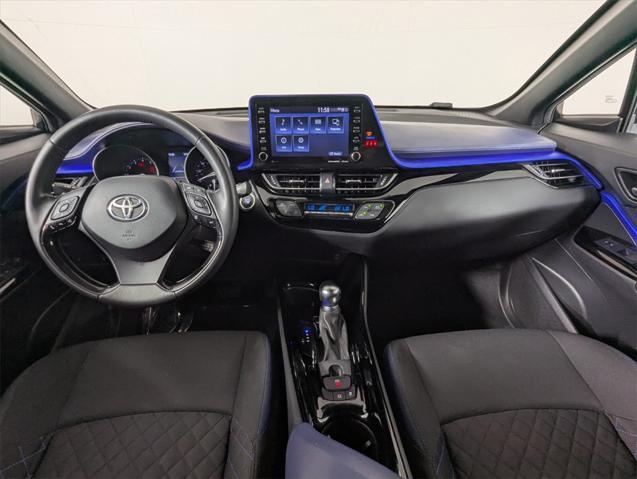 used 2021 Toyota C-HR car, priced at $19,191