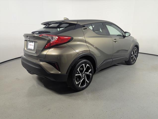 used 2021 Toyota C-HR car, priced at $19,191