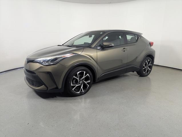 used 2021 Toyota C-HR car, priced at $19,191