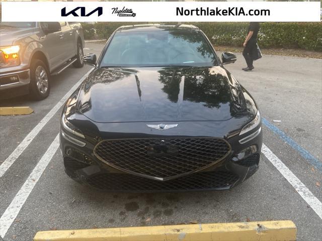 used 2023 Genesis G70 car, priced at $37,995