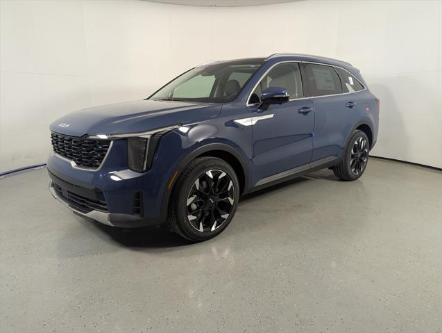 new 2025 Kia Sorento car, priced at $44,175