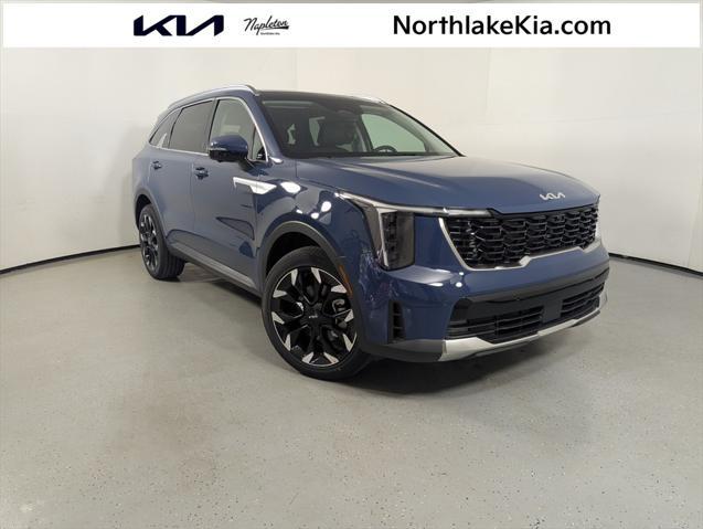 new 2025 Kia Sorento car, priced at $44,175
