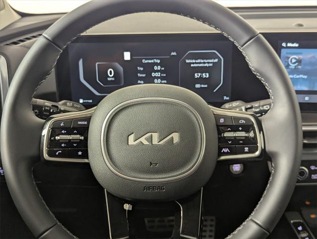 new 2025 Kia Sorento car, priced at $44,175