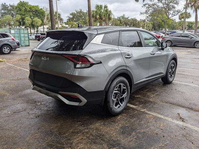 new 2025 Kia Sportage car, priced at $27,345