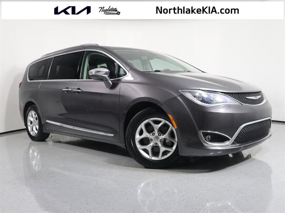 used 2020 Chrysler Pacifica car, priced at $19,900