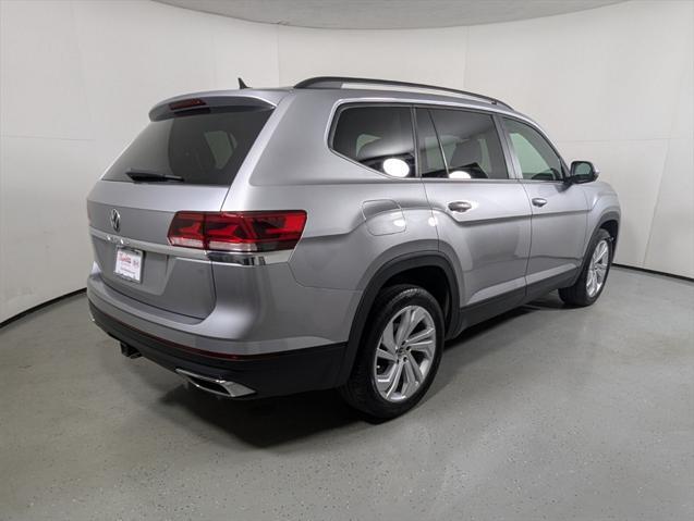 used 2022 Volkswagen Atlas car, priced at $24,491