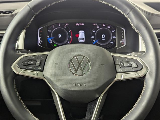 used 2022 Volkswagen Atlas car, priced at $24,491