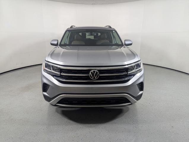 used 2022 Volkswagen Atlas car, priced at $24,491