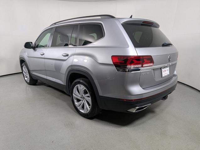 used 2022 Volkswagen Atlas car, priced at $24,491