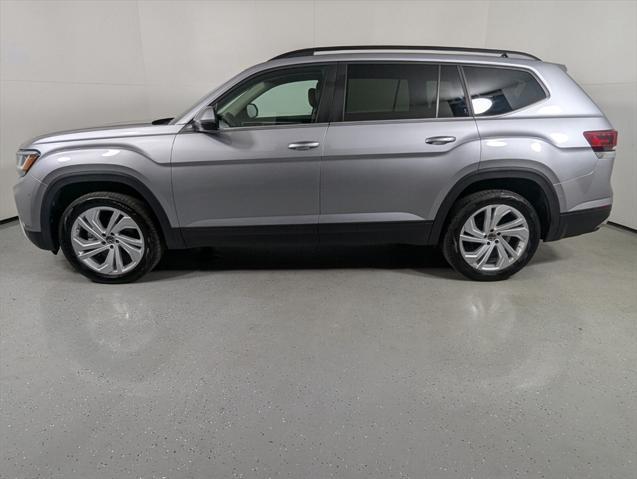 used 2022 Volkswagen Atlas car, priced at $24,491