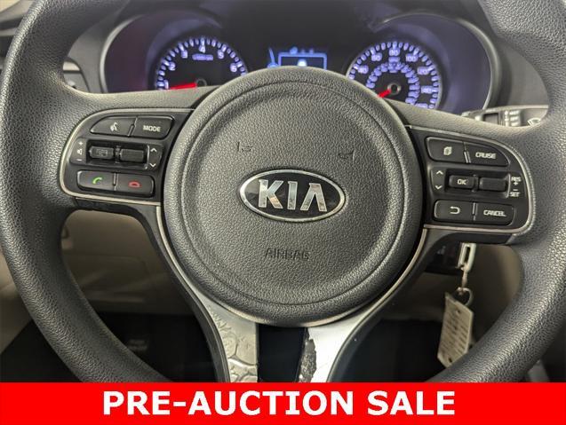 used 2017 Kia Optima car, priced at $7,495