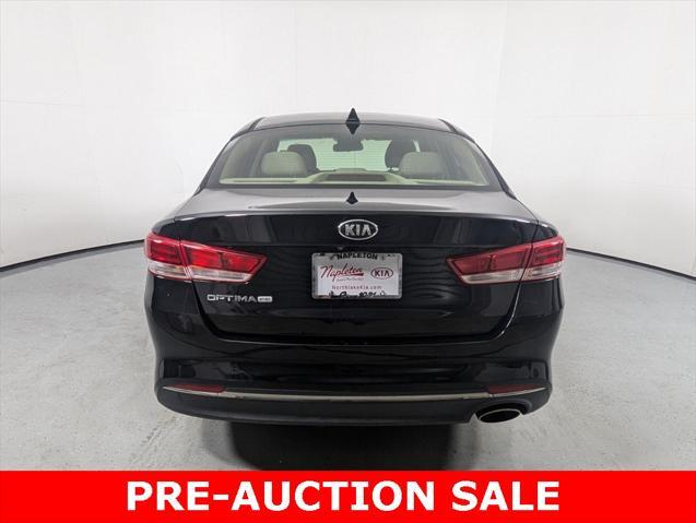 used 2017 Kia Optima car, priced at $7,495