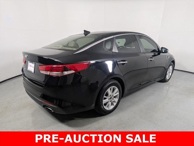 used 2017 Kia Optima car, priced at $7,495