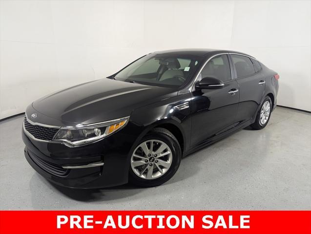 used 2017 Kia Optima car, priced at $7,495