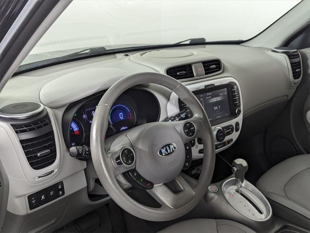 used 2015 Kia Soul EV car, priced at $9,900