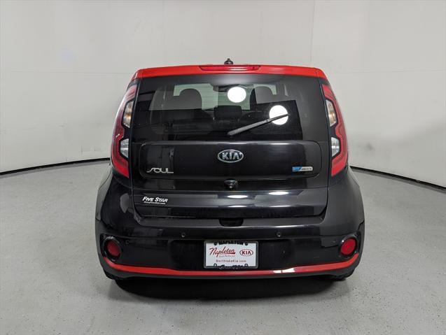 used 2015 Kia Soul EV car, priced at $9,900