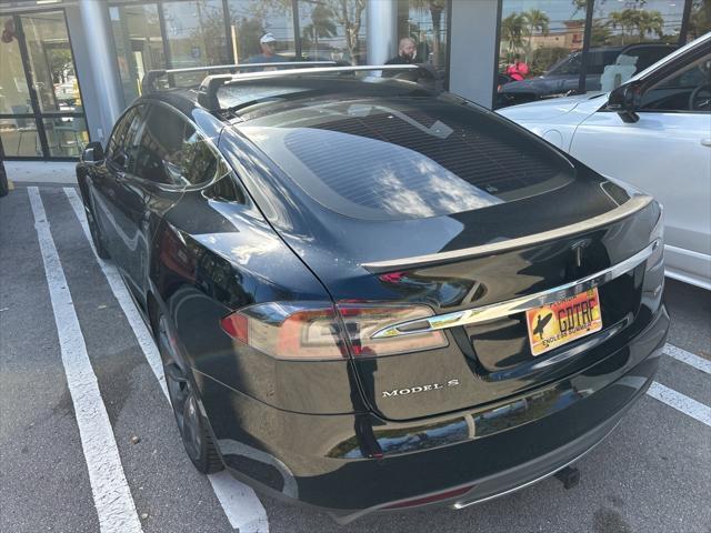 used 2014 Tesla Model S car, priced at $16,995