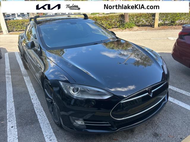 used 2014 Tesla Model S car, priced at $16,995