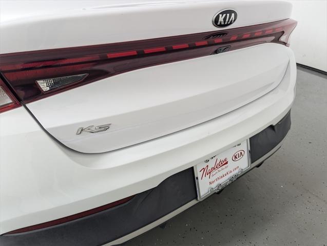 used 2021 Kia K5 car, priced at $16,791