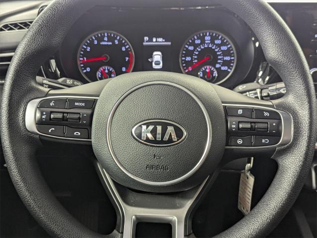 used 2021 Kia K5 car, priced at $16,791