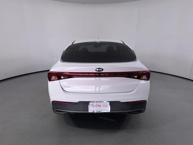 used 2021 Kia K5 car, priced at $16,791