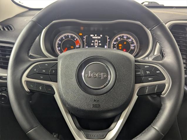used 2018 Jeep Cherokee car, priced at $14,791