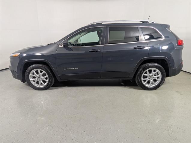 used 2018 Jeep Cherokee car, priced at $14,791