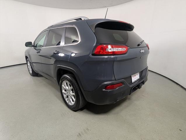 used 2018 Jeep Cherokee car, priced at $14,791
