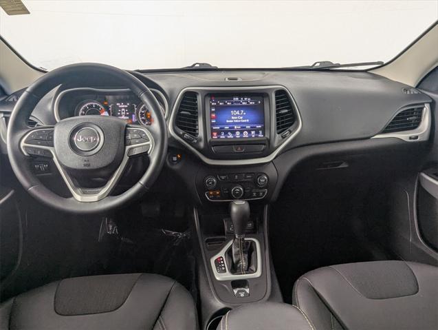 used 2018 Jeep Cherokee car, priced at $14,791