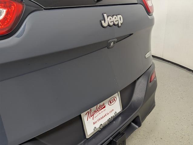 used 2018 Jeep Cherokee car, priced at $14,791