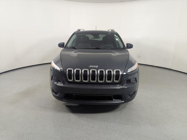 used 2018 Jeep Cherokee car, priced at $14,791