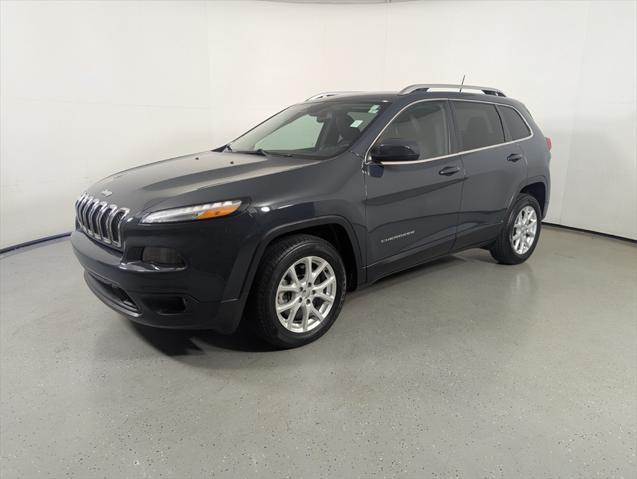 used 2018 Jeep Cherokee car, priced at $14,791