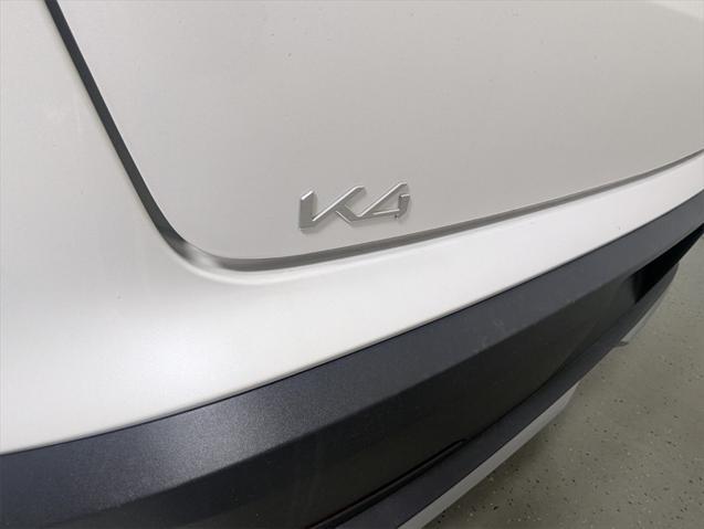 new 2025 Kia K4 car, priced at $23,498