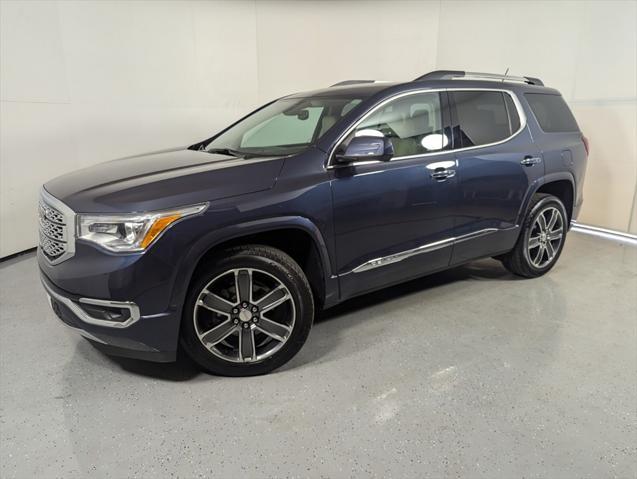 used 2018 GMC Acadia car, priced at $23,491