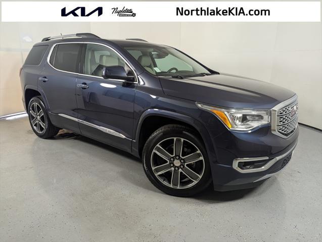 used 2018 GMC Acadia car, priced at $23,491