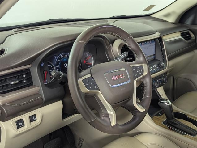 used 2018 GMC Acadia car, priced at $23,491