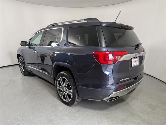 used 2018 GMC Acadia car, priced at $23,491