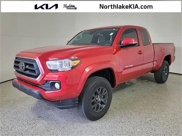 used 2022 Toyota Tacoma car, priced at $26,995