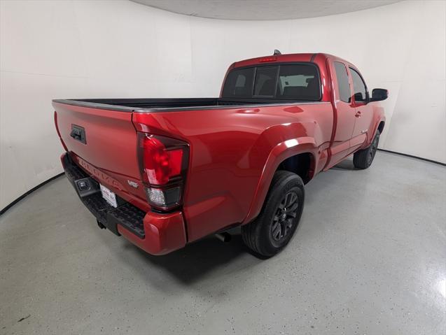 used 2022 Toyota Tacoma car, priced at $27,491