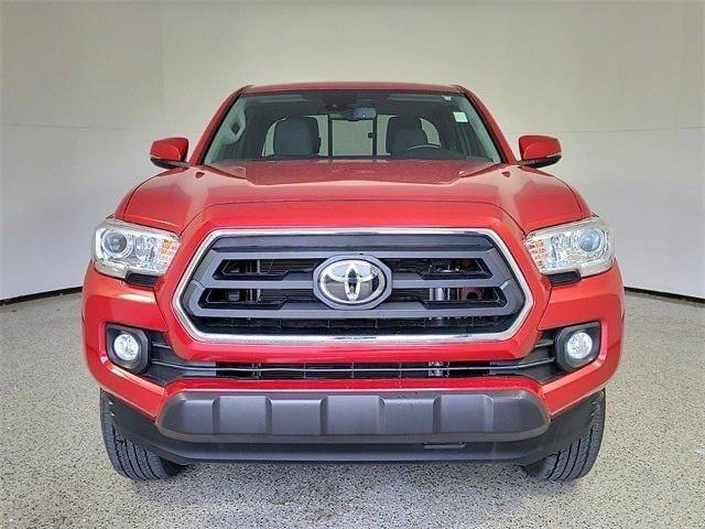 used 2022 Toyota Tacoma car, priced at $26,995